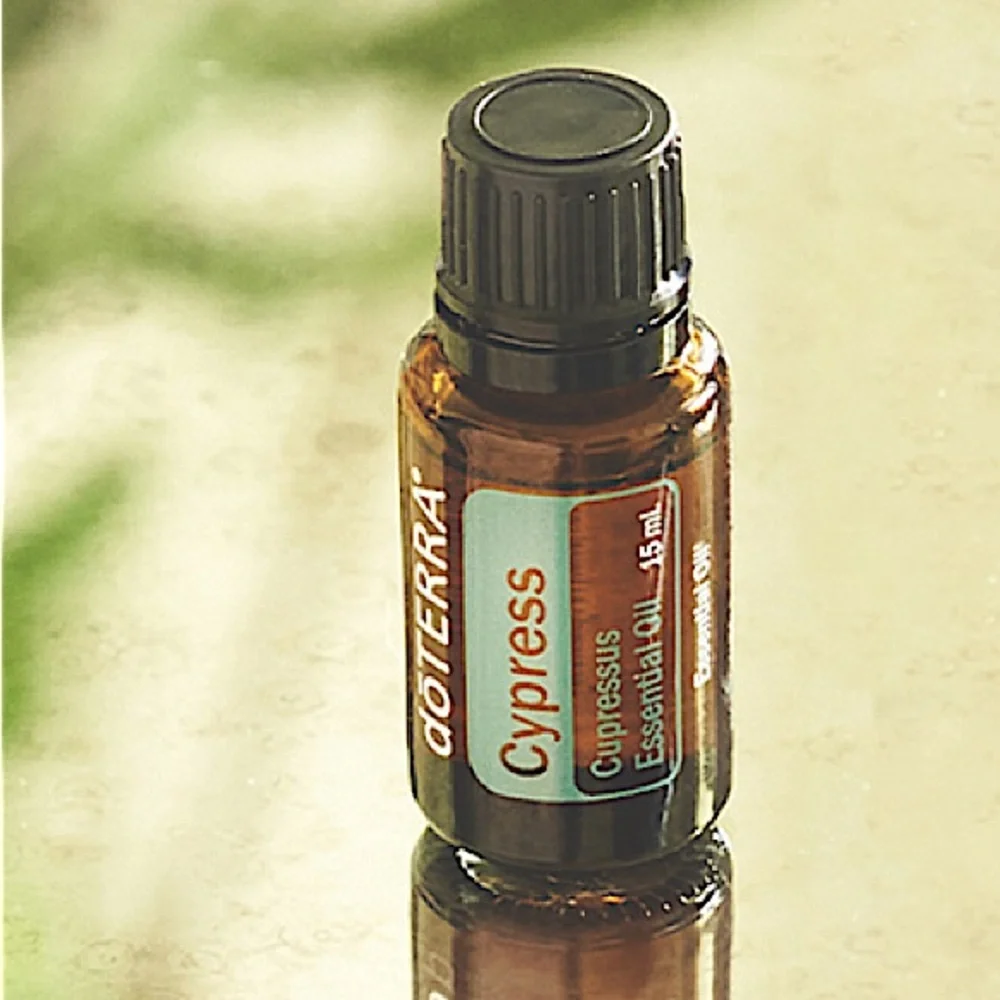Cypress Essential Oil — DoTERRA, 15ml - Picture 7 of 15
